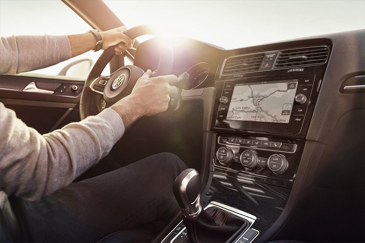 2018 Golf GTI Interior