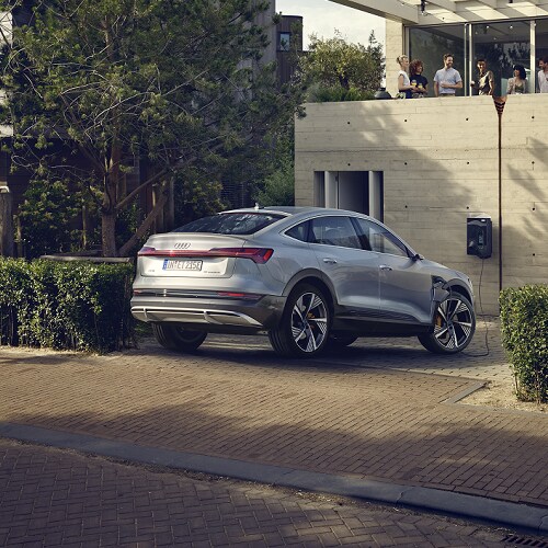 Audi e-tron
Sportback European Model