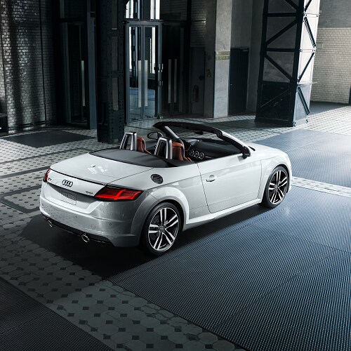 Audi TT Rear
Exterior