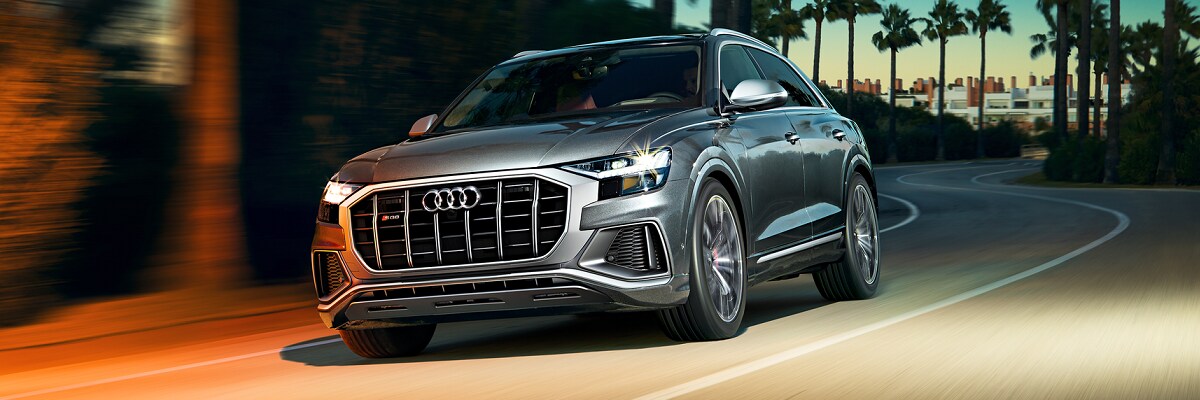 Audi SQ8
Prestige