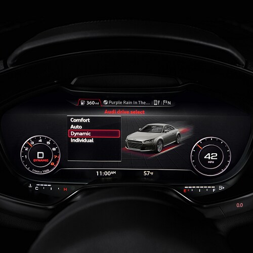 Audi TT Driver
Display