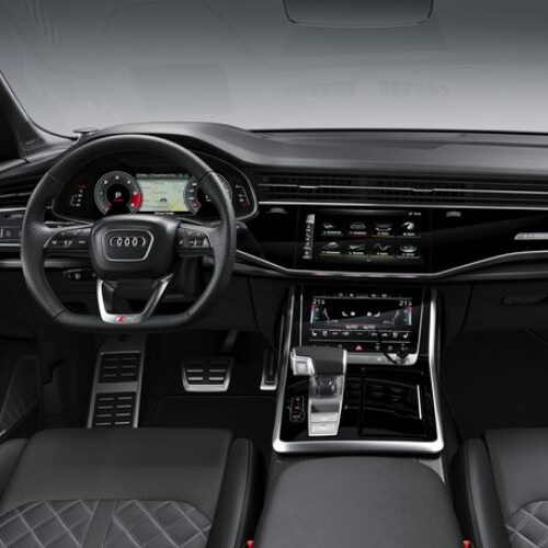 Audi SQ7
Driver Interior