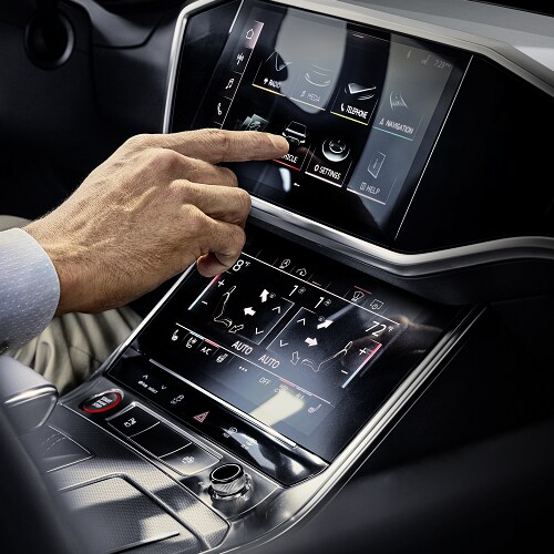 Audi S6 Driver
Interior