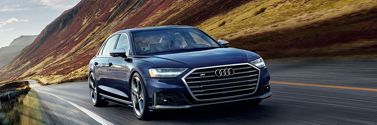 Audi S8 L
Executive Red Broke Package