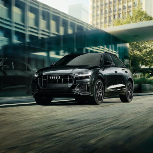 Audi Q8
Exterior