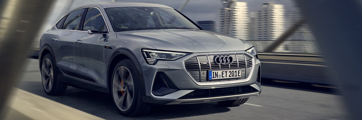 Audi e-torn
Sportback European Model