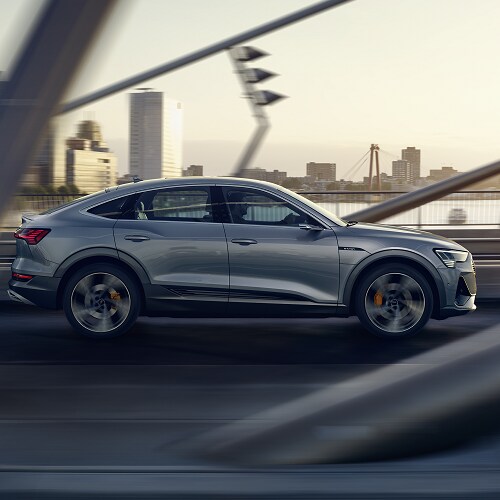Audi e-torn
Sportback European Model