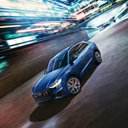 Audi Q8
Exterior