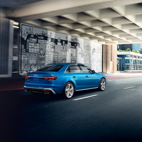 Audi S4 S
Sport Package Rear Exterior