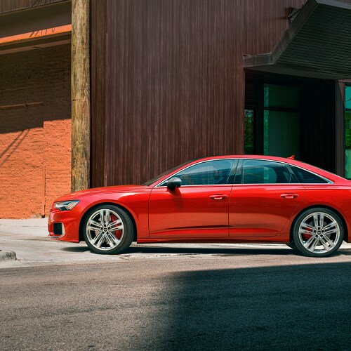 Audi S6
Prestige S Sport Package