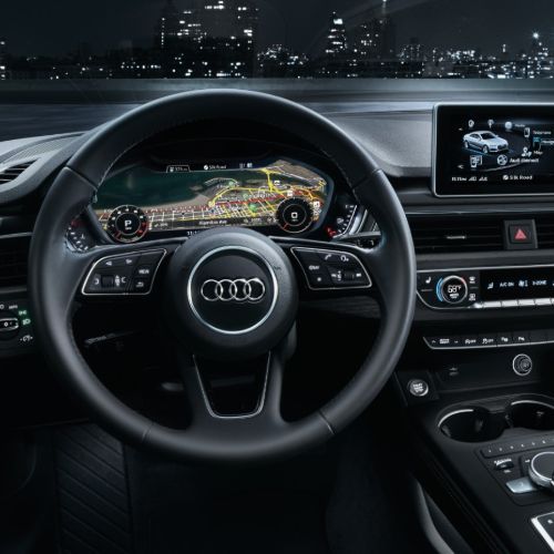 Audi A5 interior