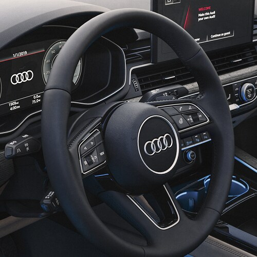 Audi A5
Sportback Steering Wheel