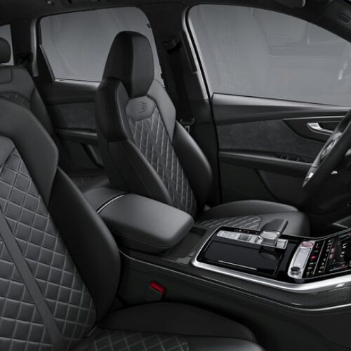 Audi SQ7
Driver Interior