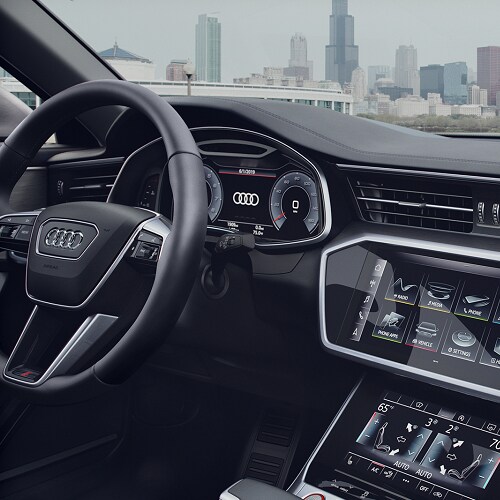 Audi S6 Driver
Interior