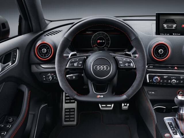 Audi RS 3 interior