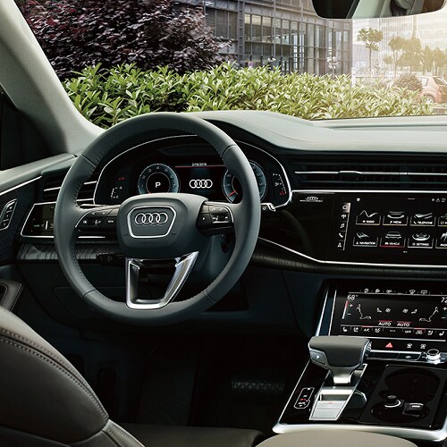 Audi Q8 Driver
Interior