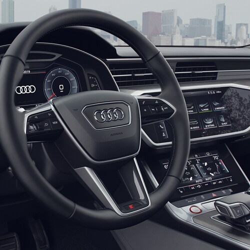 Audi S6 Driver
Interior