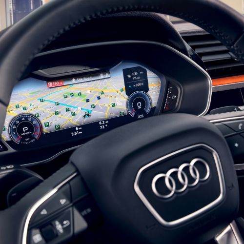 Audi Q3 navigation