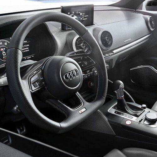 Audi S3
Premium Plus Driver Interior