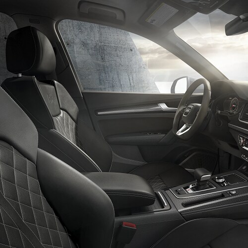 Audi SQ5
Driver Interior