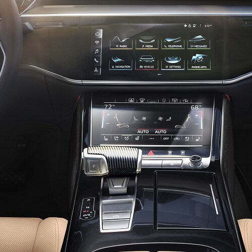 Audi S8
Interior Driver Interior