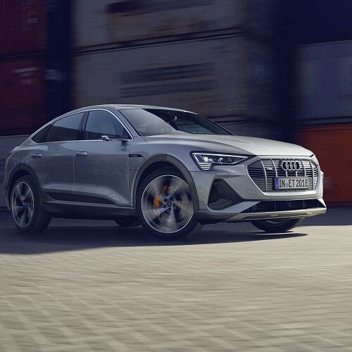 Audi e-torn
Sportback European Model