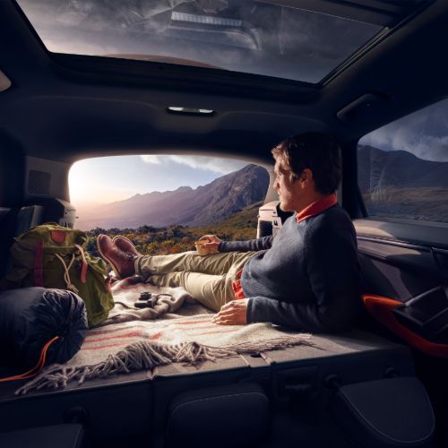 Audi Q3 cargo space