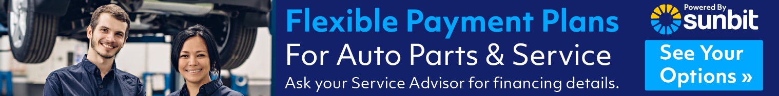 Service and Parts Financing