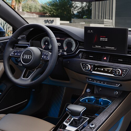 Audi A5
Sportback Center Console