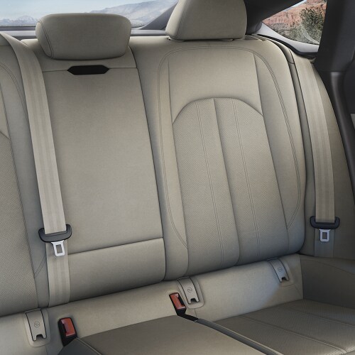 Audi A5
Sportback Rear Seats