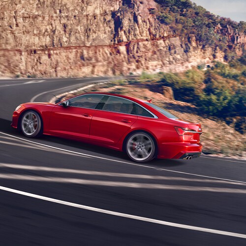 Audi S6
Prestige S Sport Package