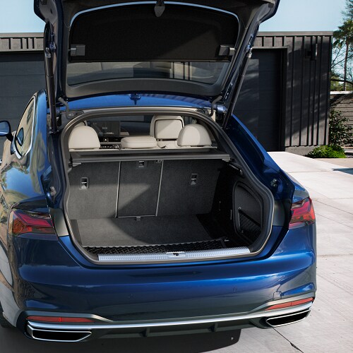 Audi A5
Sportback Rear Interior