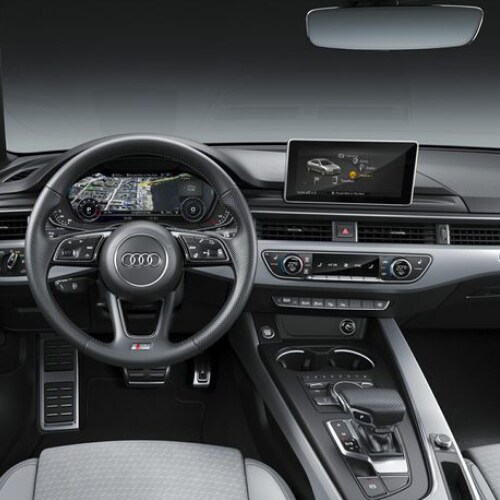 Audi A4 Driver
Interior
