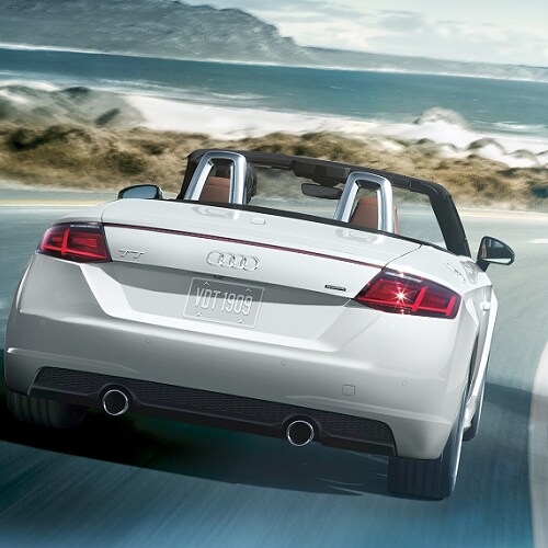Audi TT Rear
Exterior