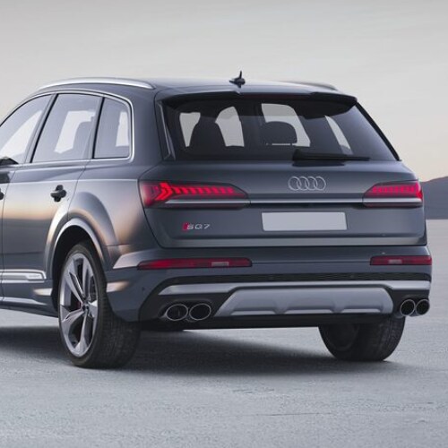 Audi SQ7 Rear
Exterior