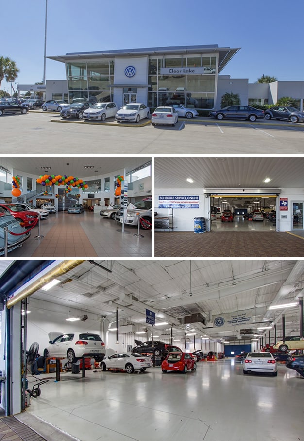 VW Auto Service & Repair Houston Momentum Volkswagen of Clear Lake