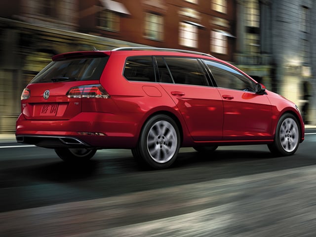 Volkswagen Golf SportWagen