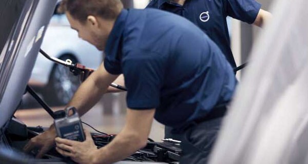 Volvo Oil Change Service
