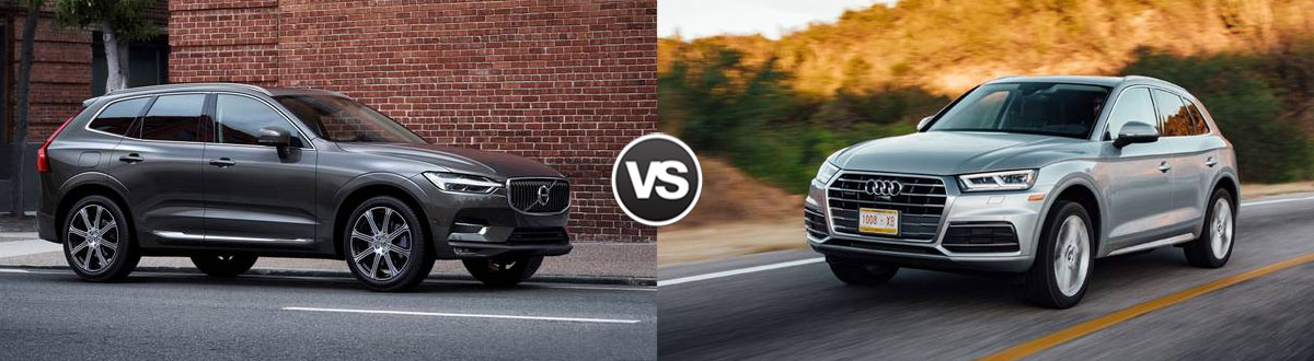 2019 Volvo XC60 vs 2019 Audi Q5