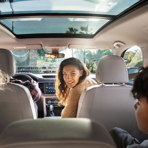 Volkswagen Atlas
Passenger Interior
