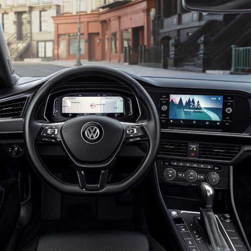 Volkswagen Jetta interior features