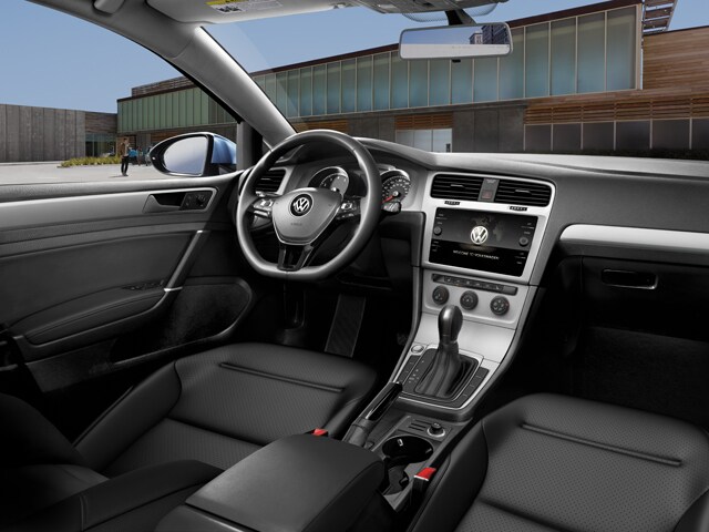 Volkswagen Golf interior Volkswagen Golf interior