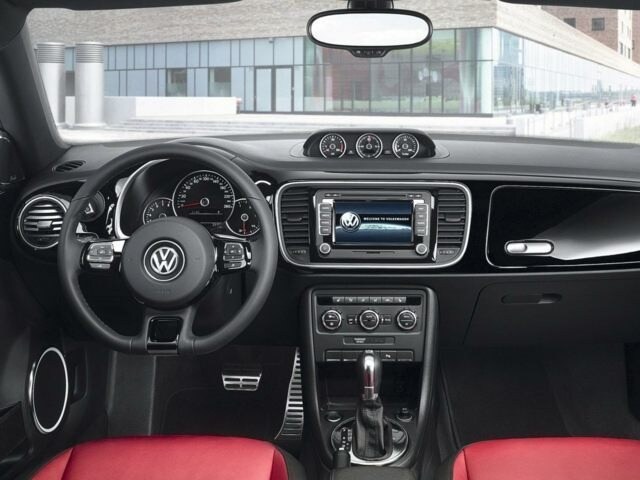 Volkswagen Beetle interior