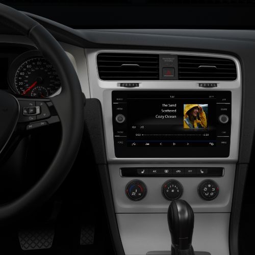 Volkswagen Golf
infotainment