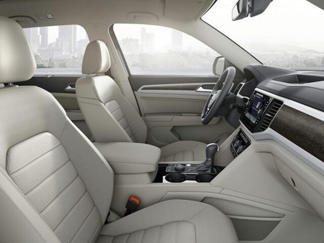 Volkswagen Atlas interior