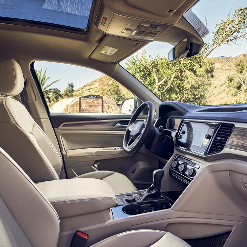 Volkswagen Atlas
Driver Interior