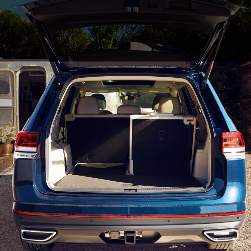 2021 VW Atlas
Trunk Interior