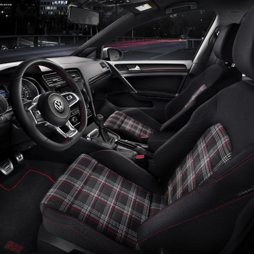 Volkswagen Golf
GTI Driver Interior
