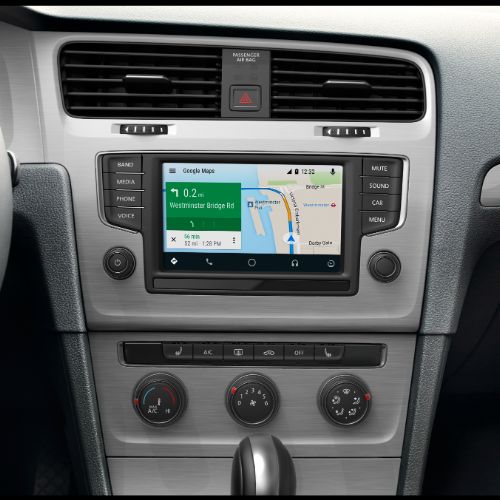 Volkswagen Golf navigation