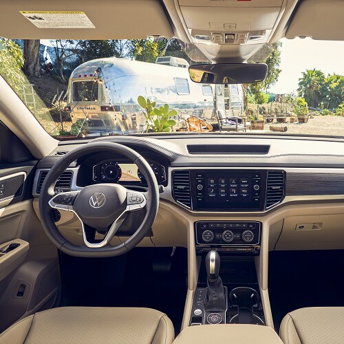 Volkswagen Atlas
Driver Interior